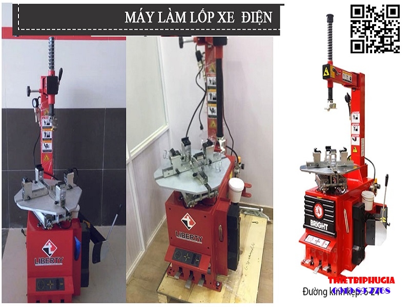 Máy Ra Vỏ Lốp Xe Máy Xe Máy Điện VINFAST