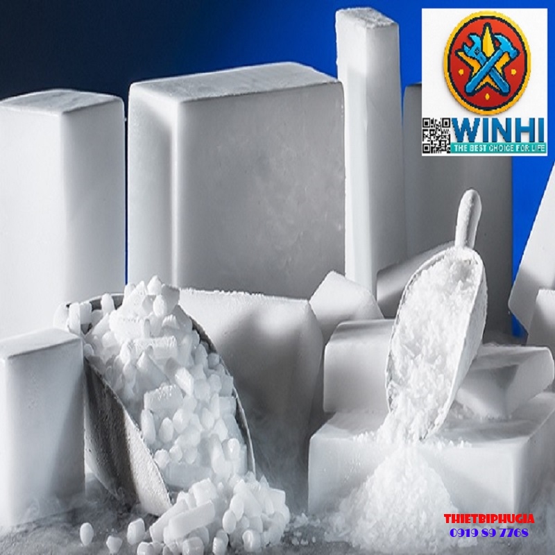 Cung Cấp Đá Khô CO₂ Dạng Sợi 3 Li