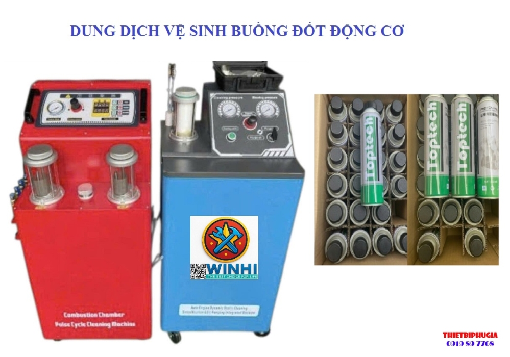 DUNG DỊCH VỆ SINH BUỒNG ĐỐT TUẦN HOÀN TOPTECH