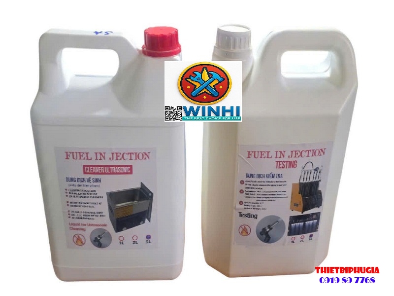 Dung Dịch Vệ Sinh Và Kiểm Tra Kim Phun Ô Tô  Xe Máy