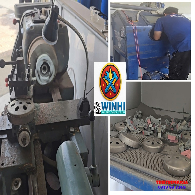Bố Nồi 3 Càng Xe Máy – Gia Công Chính Hãng