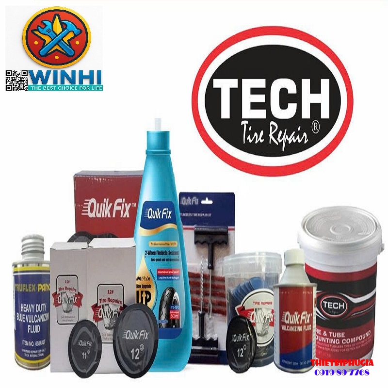 Miếng Vá Keo Vá Lốp Xe Ô Tô  Xe Máy Chính Hãng