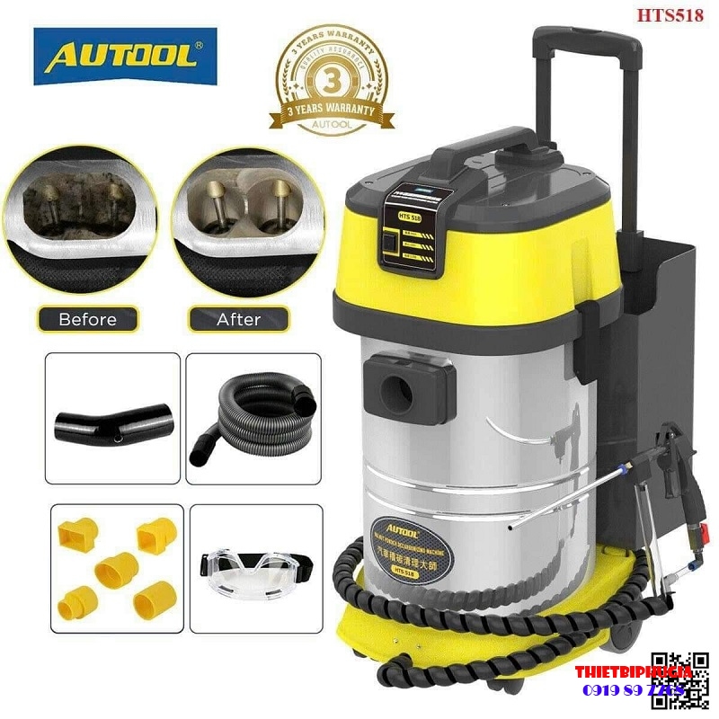 MÁY BẮN TRẤU ÓC CHÓ AUTOOL
