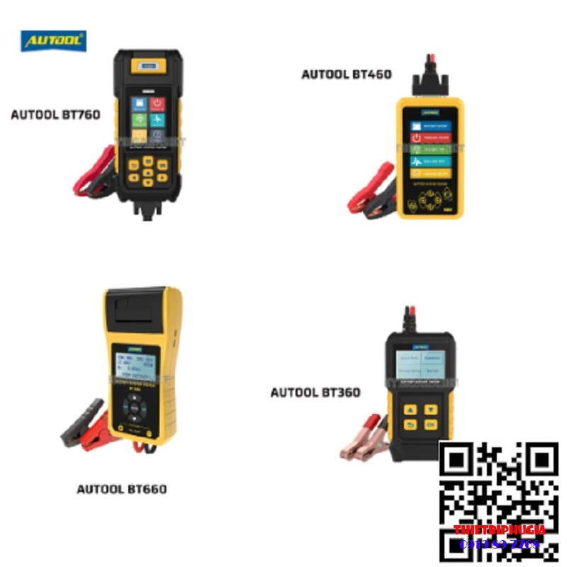 Máy Kiểm Tra Ắc Quy AUTOOL WINHI