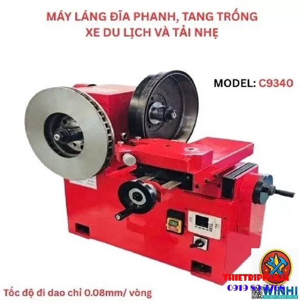 Máy Láng Đĩa Trống Phanh Cho Xe Du Lịch Và Xe Tải