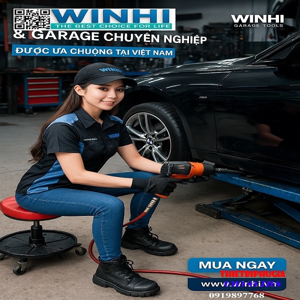 Top các thương hiệu súng xiết bulong dùng hơi khí nén thịnh hành nhất tại Việt Nam – Xu hướng 2025–2026