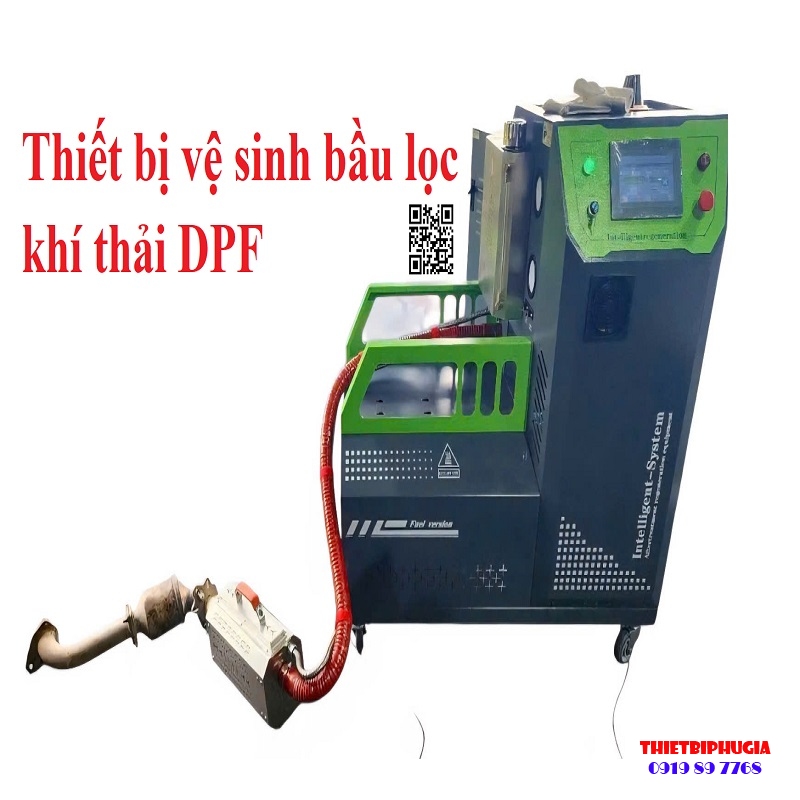 Thiết Bị Vệ Sinh Bầu Lọc Khí Thải DPF Winhi
