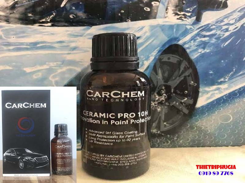 Ceramic Pro 10H Carchem
