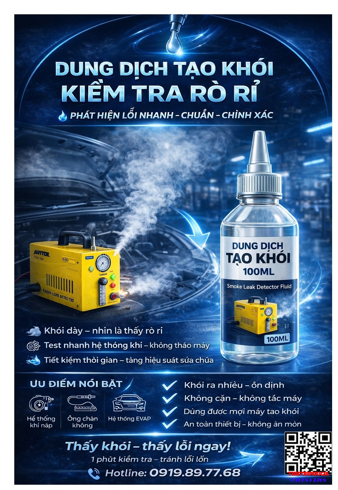 DUNG DỊCH TẠO KHÓI