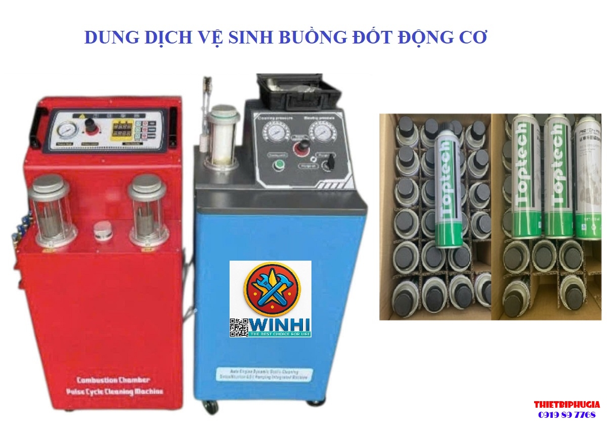 DUNG DICH VE SINH BUONG DOT TUAN HOAN OTO TOPTECH WINHI