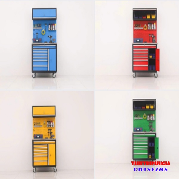 HỆ TỦ ĐỒ NGHỀ – BÀN NGUỘI – THIẾT BỊ CẦM TAY