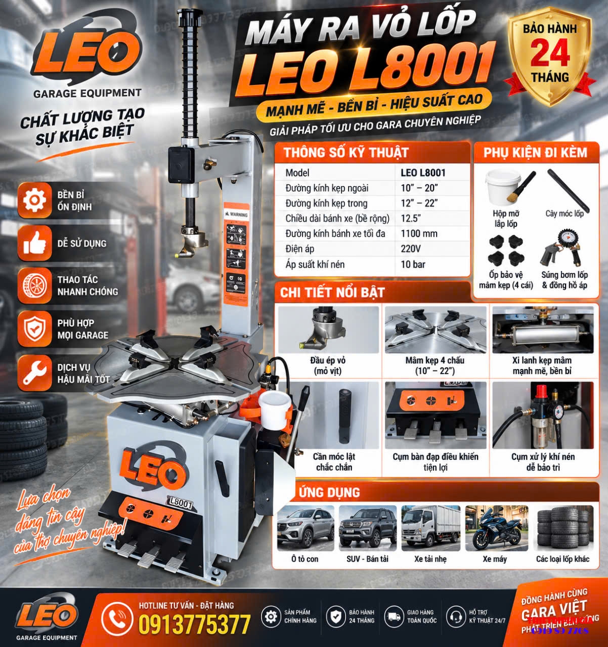 may ra vo leo l8001 0913775377