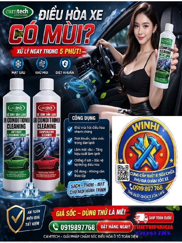 DUNG DỊCH VỆ SINH DIEU HOA OTO WINHI 0919897768