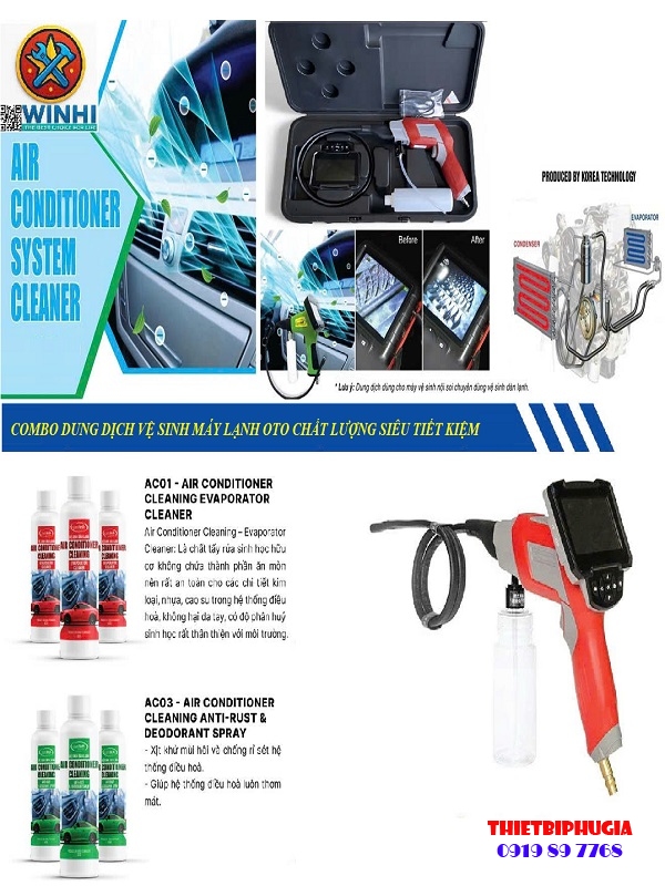 DUNG DỊCH VỆ SINH DIEU HOA OTO WINHI TTKT