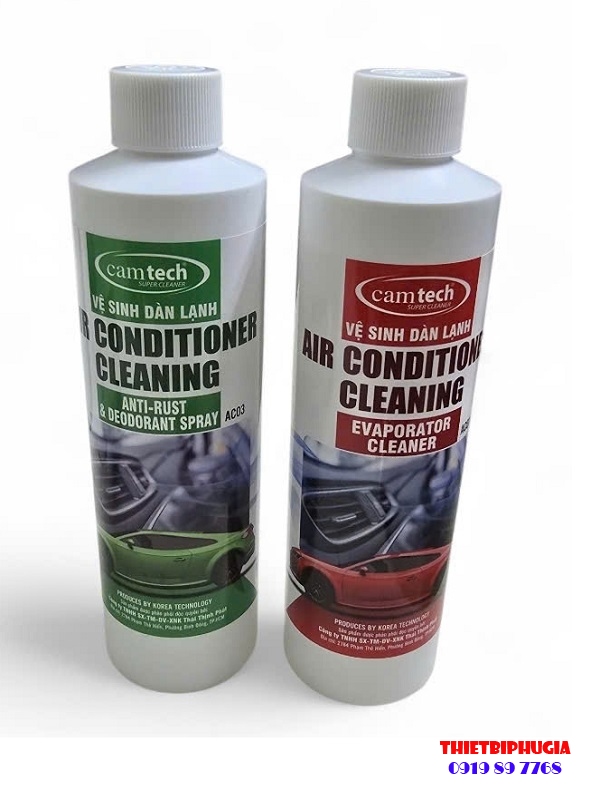 DUNG DICH VE SINH DIEU HOA OTO