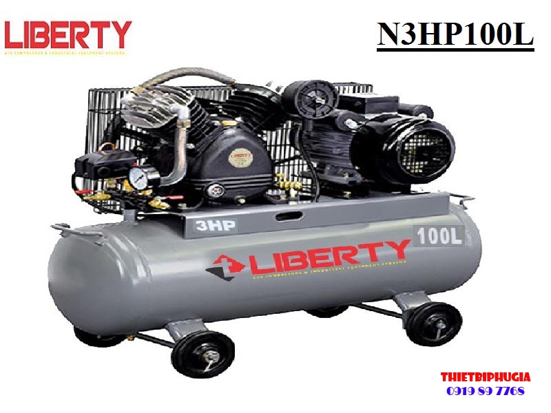 may-nen-khi-piston-liberty-3-hp-1-cap-100-lit-dai-loan