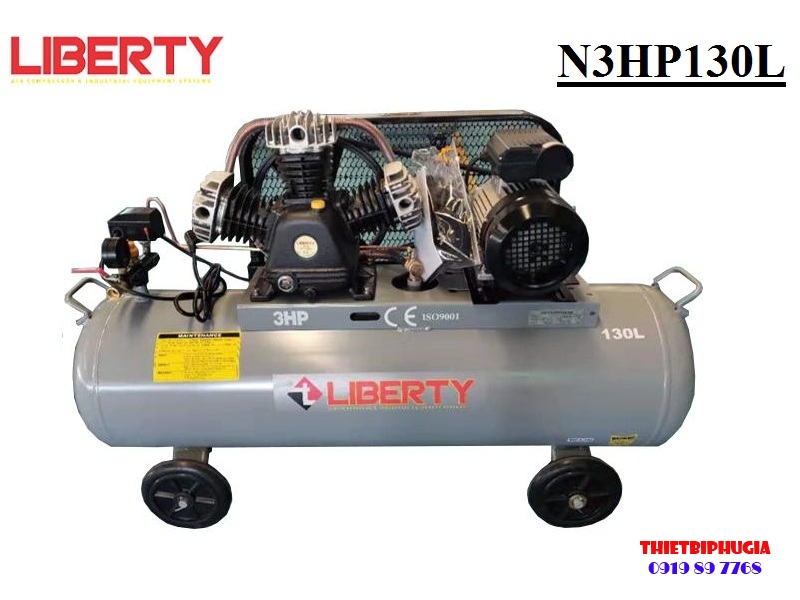 may-nen-khi-piston-liberty-3-hp-2-cap-130-lit-dai-loan